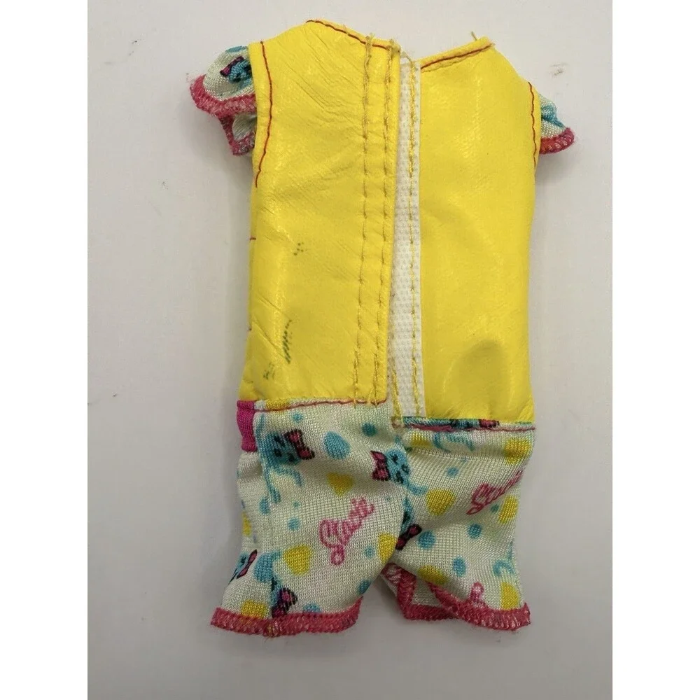 Barbie Sisters Wave Ride Stacie Doll Life Vest Swim Yellow Jet Skiing Beach t1